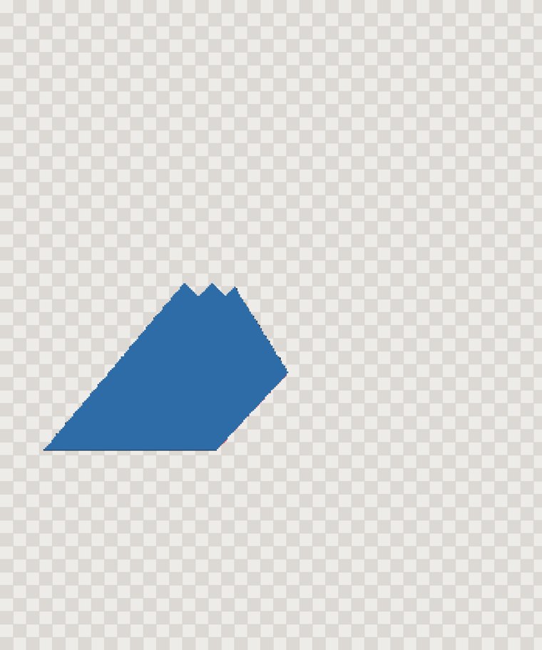 Blue ink plate